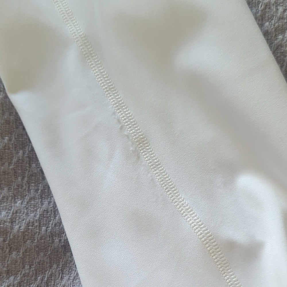 Women's Leggings White Small - Picture 8 of 10